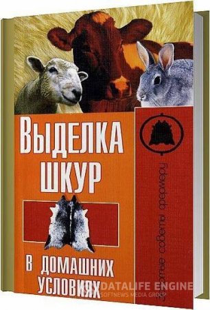 Обложка к С. Рублев. Выделка шкур в домашних условиях (2014) PDF