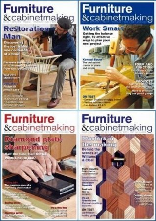 Обложка к Подшивка журналов Furniture & Cabinetmaking за 2017 год