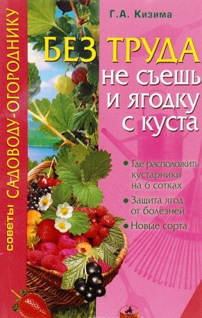 Обложка к Без труда не съешь и ягодку с куста
