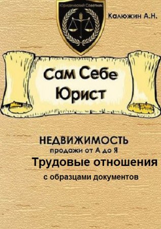 Обложка к Артем Калюжин. Сам себе юрист. Сборник книг