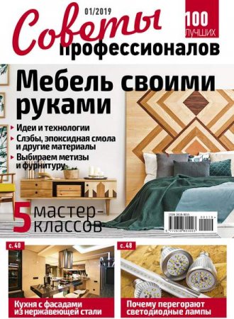 Обложка к Советы профессионалов №1 (январь 2019)