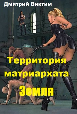 Обложка к Дмитрий Виктим. Территория матриархата. Земля (2019)