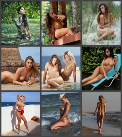 Обложка к Эротические обои. 18+. Часть-89