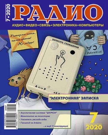 Обложка к Радио №7 (июль 2020)