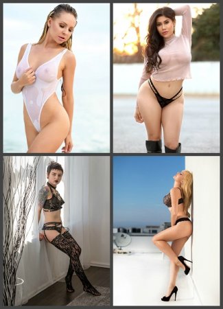 Обложка к Hunnie Magazine (March, April 2018)