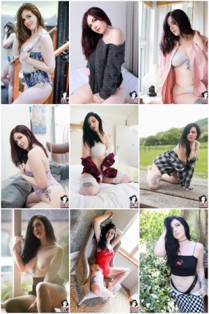 Обложка к Эротические фотосеты молодых девушек