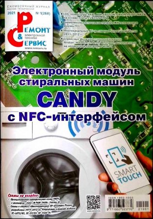 Обложка к Ремонт и сервис №1 (январь 2021)