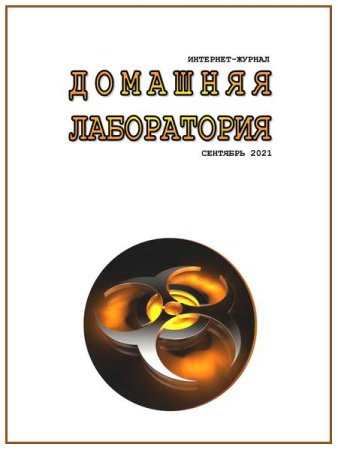 Обложка к Домашняя лаборатория № 09,10 (Сентябрь-Октябрь 2021)