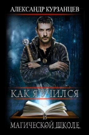 Обложка к Александр Курзанцев. Цикл - Как я учился в магической школе