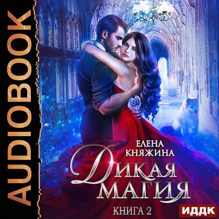 Обложка к Аудиокнига - Дикая магия. Кукла для профессора (2022) Княжина Елена