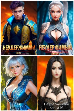 Обложка к Андрей Боярский. Цикл (42 книги) - Неудержимый