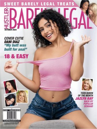 Обложка к Barely Legal (October 2024)